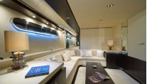 Motor yacht CELESTE -  Master Suite private Salon